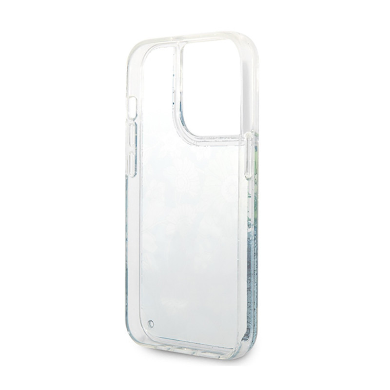 Etui Do iPhone 14 Pro Guess Liquid Glitter...