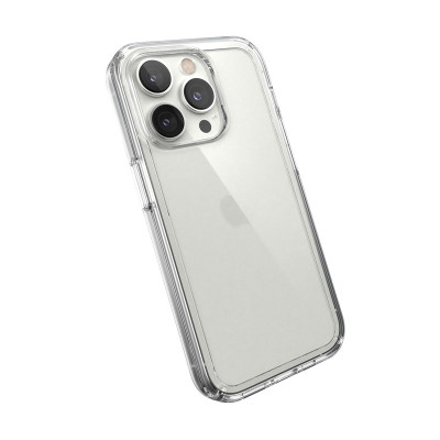 Etui Do iPhone 14 Pro Z Powłoką Microban Speck Gemshell Przezroczysty