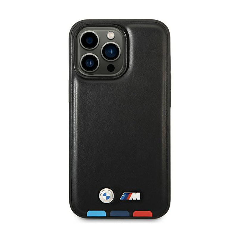 Etui Do iPhone 14 Pro BMW Leather Hot Stamp...
