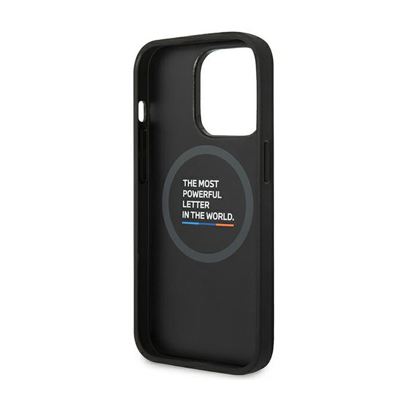 Etui Do iPhone 14 Pro BMW Leather Hot Stamp...