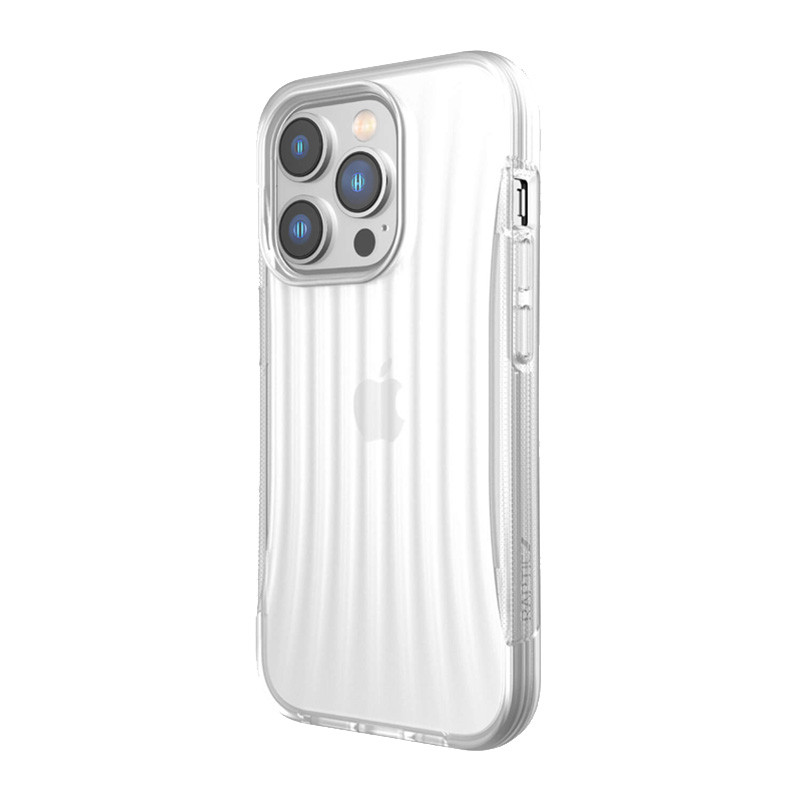 Etui Biodegradowalne Do iPhone 14 Pro ( Drop-Tested 3M ) X-Doria Raptic Clutch Przezroczysty