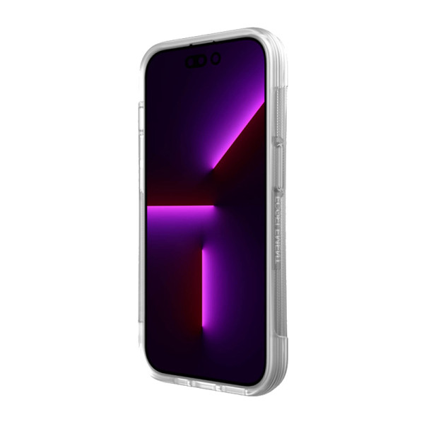 Etui Biodegradowalne Do iPhone 14 Pro ( Drop-Tested 3M ) X-Doria Raptic Clutch Przezroczysty