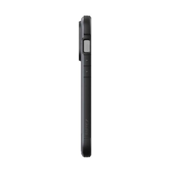 Etui Aluminiowe Do iPhone 14 Pro ( Drop-Tested 3M ) X-Doria Raptic Shield Czarny