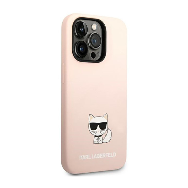 Etui Do iPhone 14 Pro Karl Lagerfeld Choupette Body Rózowy