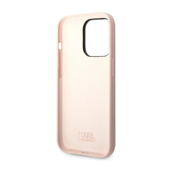 Etui Do iPhone 14 Pro Karl Lagerfeld Choupette Body Rózowy