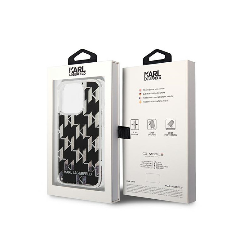 Etui Do iPhone 14 Pro Karl Lagerfeld Monogram...