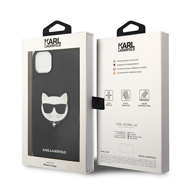 Etui Do iPhone 14 Plus Karl Lagerfeld Saffiano...