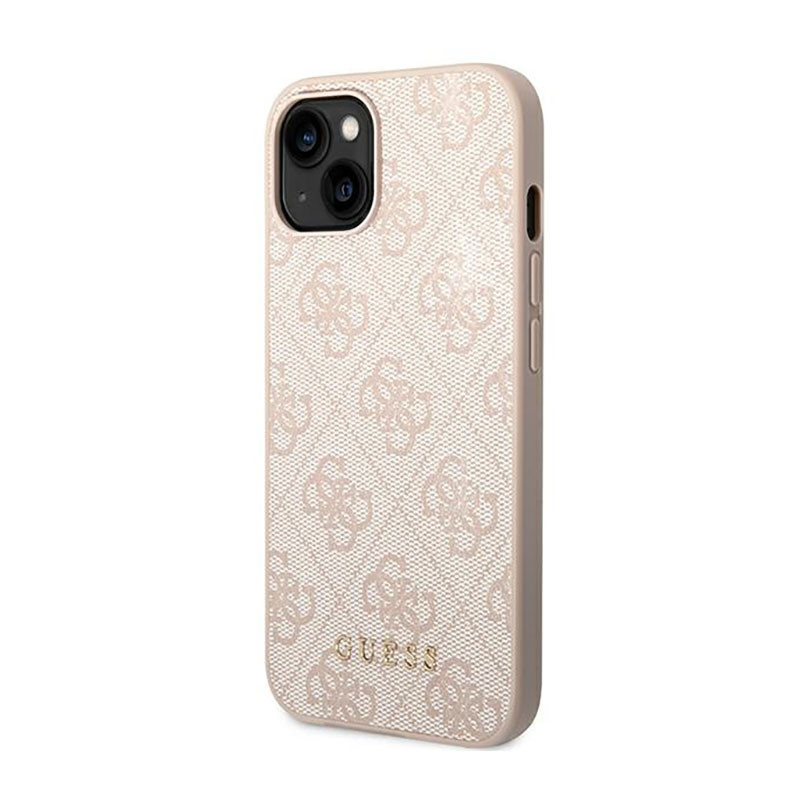 Etui Do iPhone 14 Plus Guess 4G Metal Gold Logo...