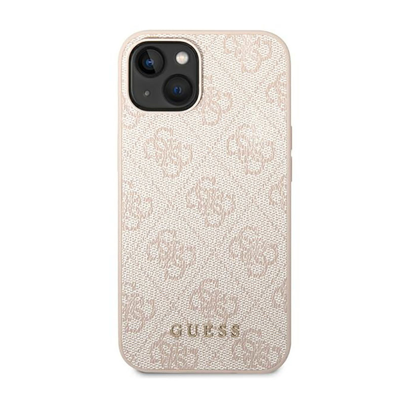 Etui Do iPhone 14 Plus Guess 4G Metal Gold Logo...