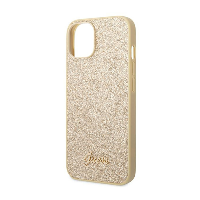 Etui Do iPhone 14 Plus Guess Glitter Flakes...