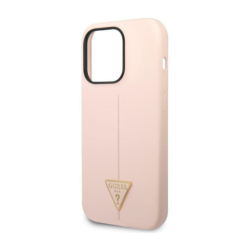 Etui Do iPhone 14 Pro Guess Silicone Triangle...