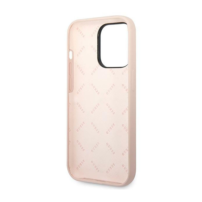 Etui Do iPhone 14 Pro Guess Silicone Triangle...