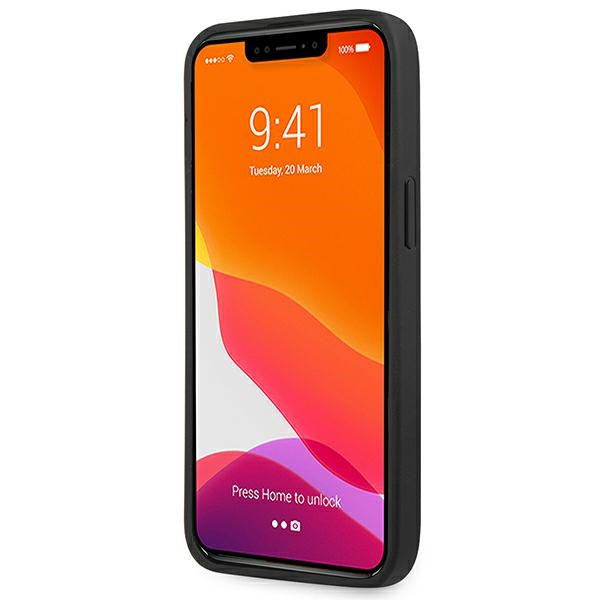 Etui Do iPhone 14 Pro AMG Debossed Lines Czarny