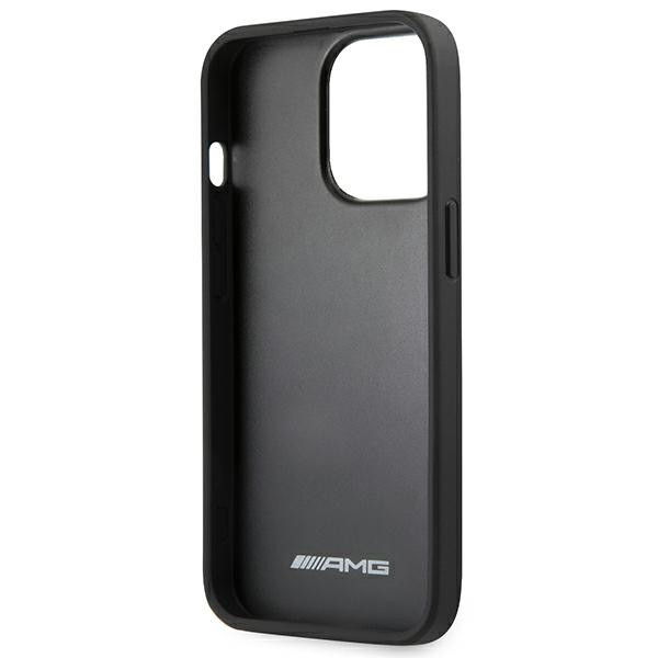 Etui Do iPhone 14 Pro AMG Debossed Lines Czarny
