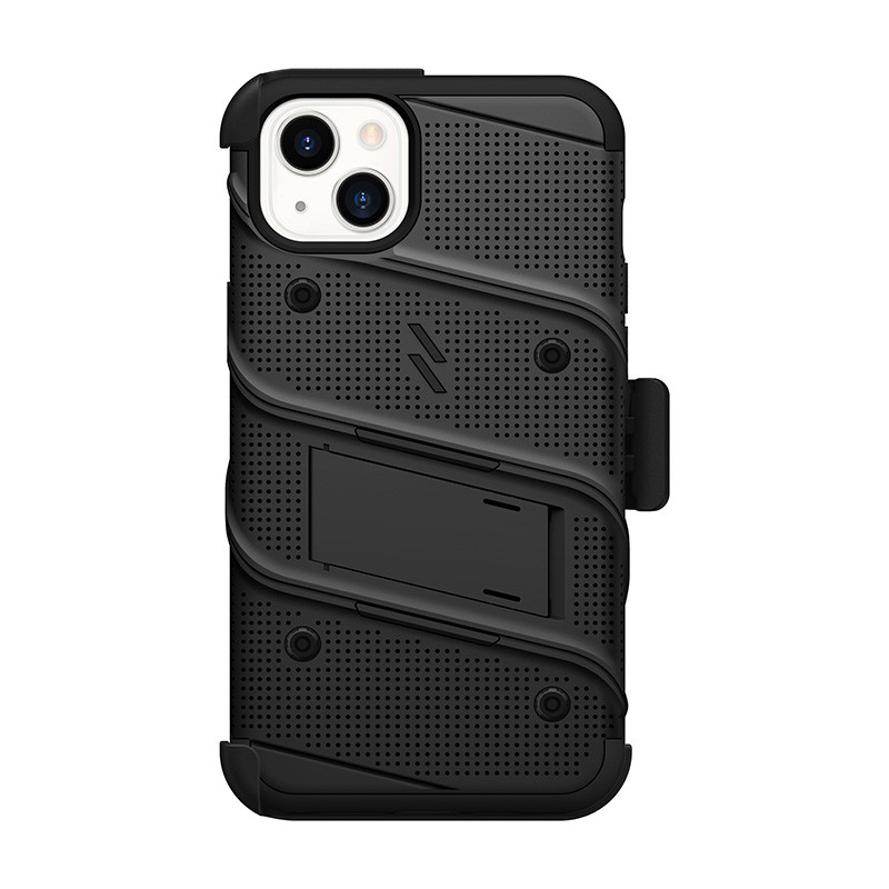 Etui Pancerne Do iPhone 14 Plus Ze Szkłem 9H Na...