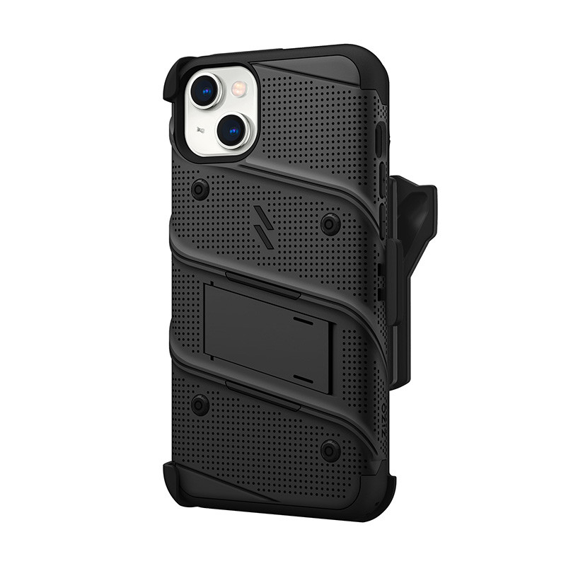 Etui Pancerne Do iPhone 14 Plus Ze Szkłem 9H Na...