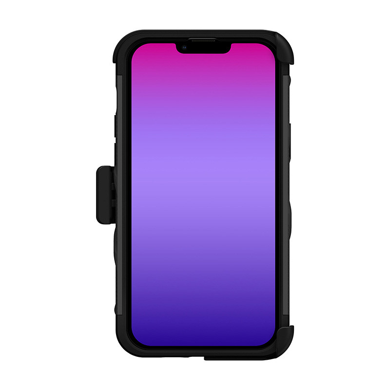 Etui Pancerne Do iPhone 14 Plus Ze Szkłem 9H Na...