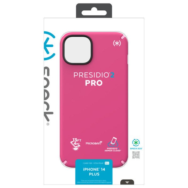 Etui Antybakteryjne Do iPhone 14 Plus Speck Presidio2 Pro Różowy