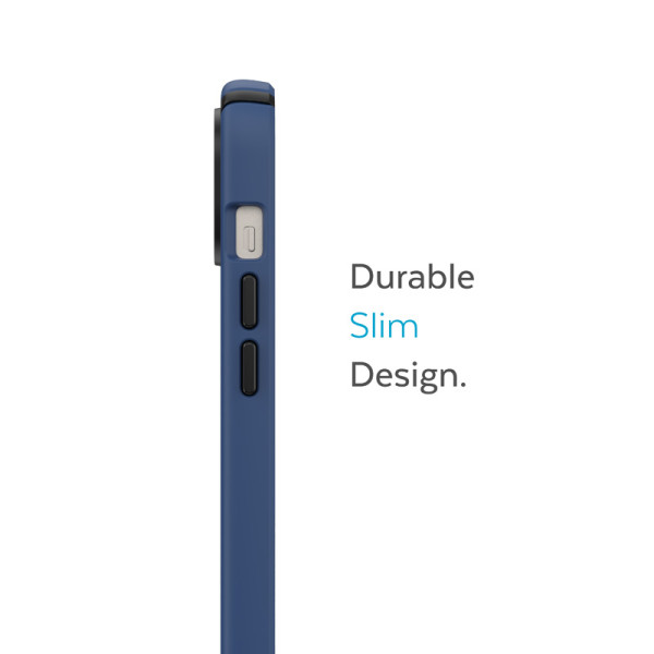 Etui Antybakteryjne Do iPhone 14 Plus Speck Presidio2 Pro Niebieski