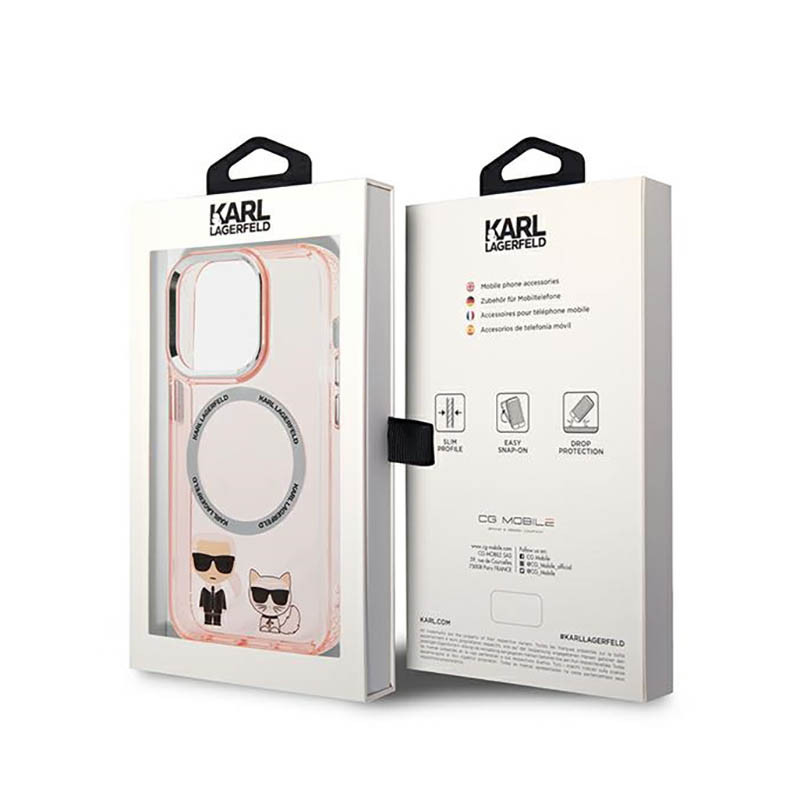 Etui Do iPhone 14 Pro Karl Lagerfeld Karl &...