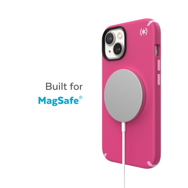 Etui Antybakteryjne Do iPhone 14 Plus Speck Presidio2 Pro MagSafe Różowy