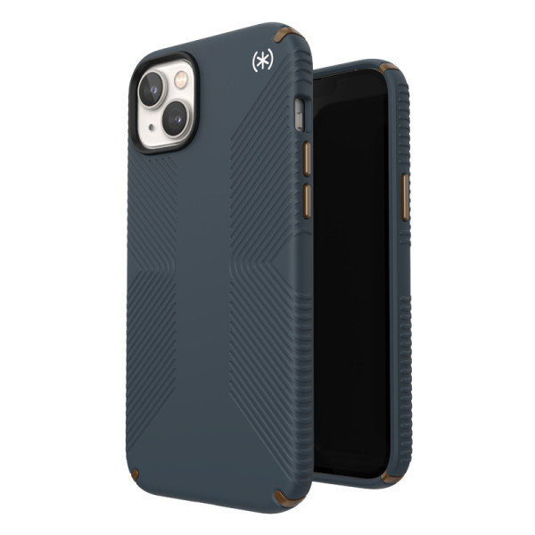 Etui Antypoślizgowe Do iPhone 14 Plus Speck Presidio2 Grip Niebieski