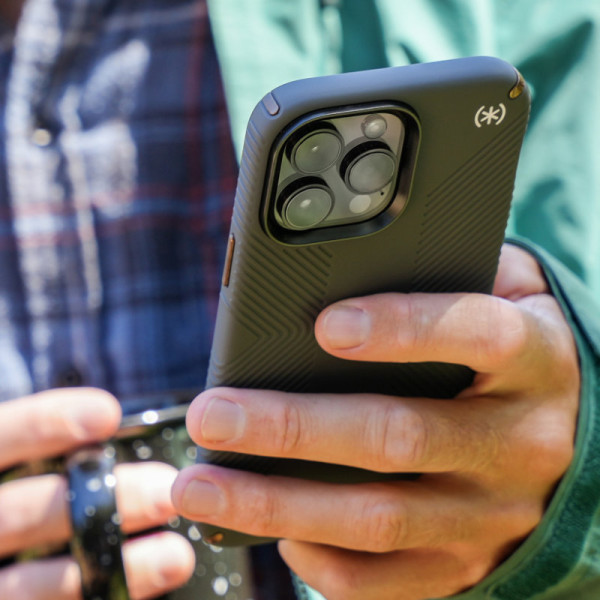 Etui Antypoślizgowe Do iPhone 14 Plus Speck Presidio2 Grip Niebieski
