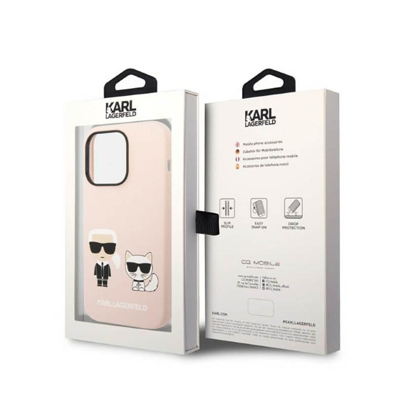 Etui Do iPhone 14 Pro Karl Lagerfeld Liquid...
