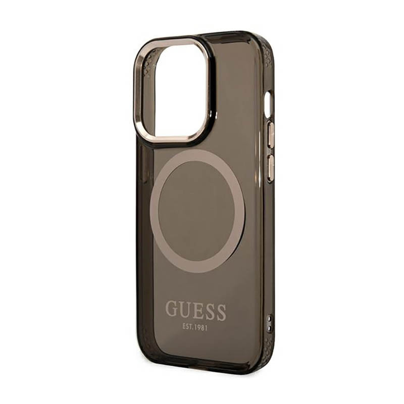 Etui Do iPhone 14 Pro Guess Gold Outline...