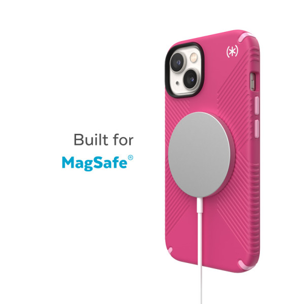 Etui Antypoślizgowe Do iPhone 14 Plus Speck Presidio2 Grip MagSafe Różowy