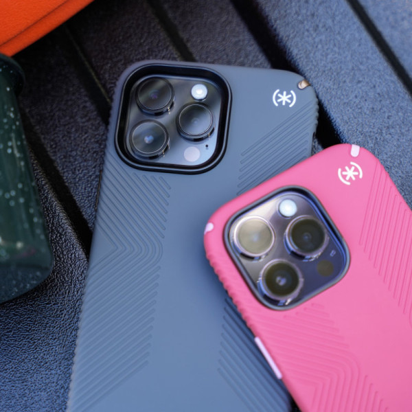 Etui Antypoślizgowe Do iPhone 14 Plus Speck Presidio2 Grip MagSafe Różowy