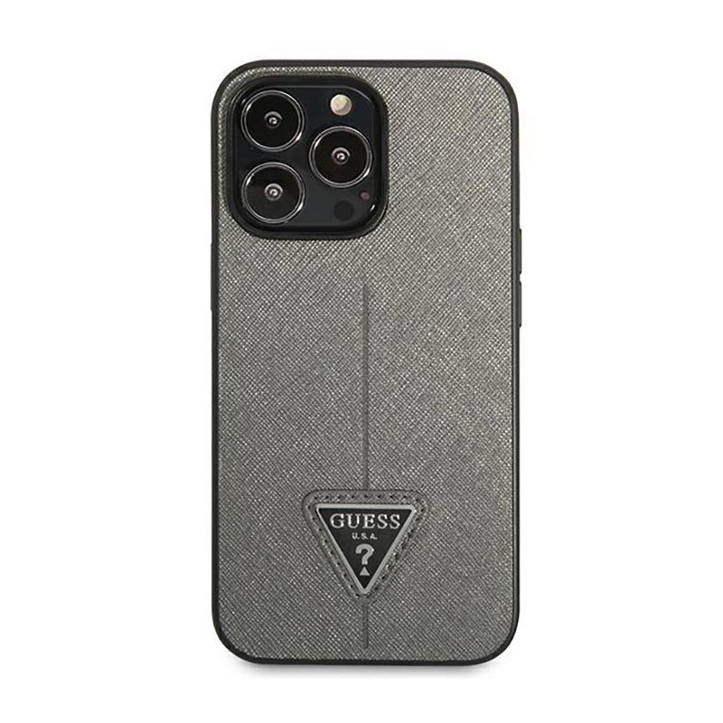 Etui Do iPhone 14 Pro Guess Saffiano Triangle...