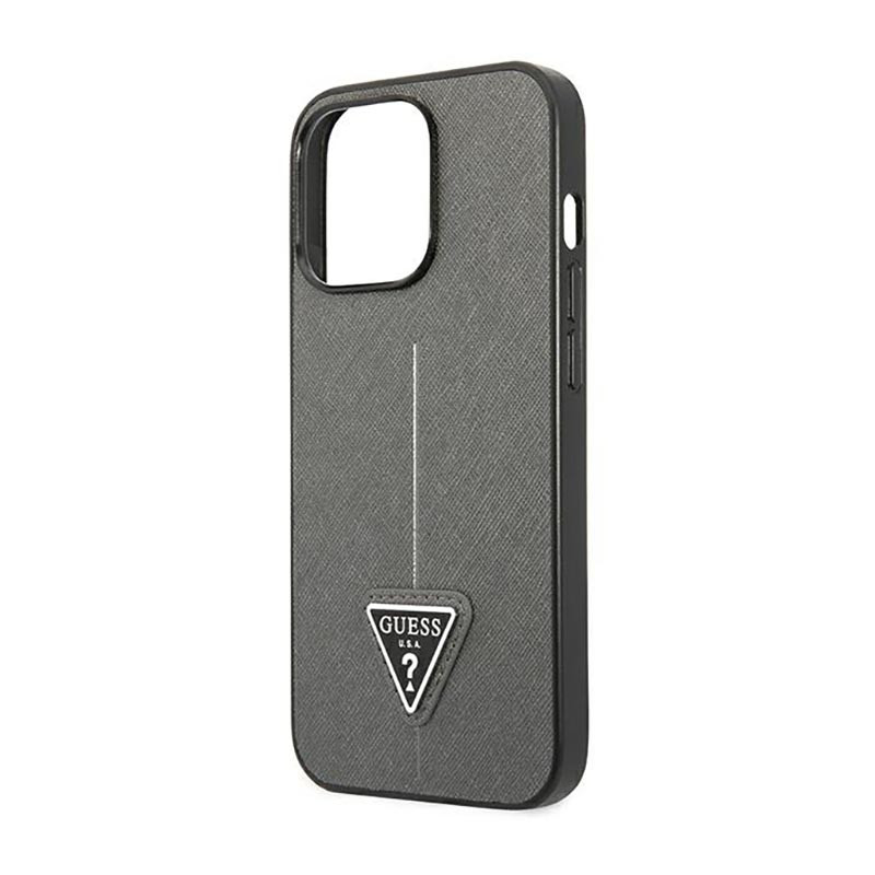 Etui Do iPhone 14 Pro Guess Saffiano Triangle...