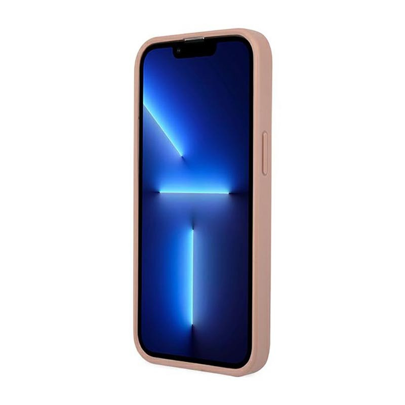 Etui Do iPhone 14 Pro Guess Saffiano Triangle...