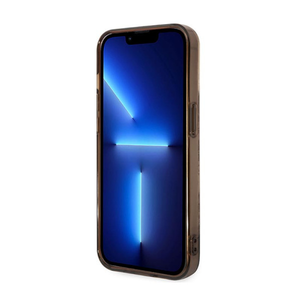Etui Do iPhone 14 Pro Guess Porcelain Collection Brązowy