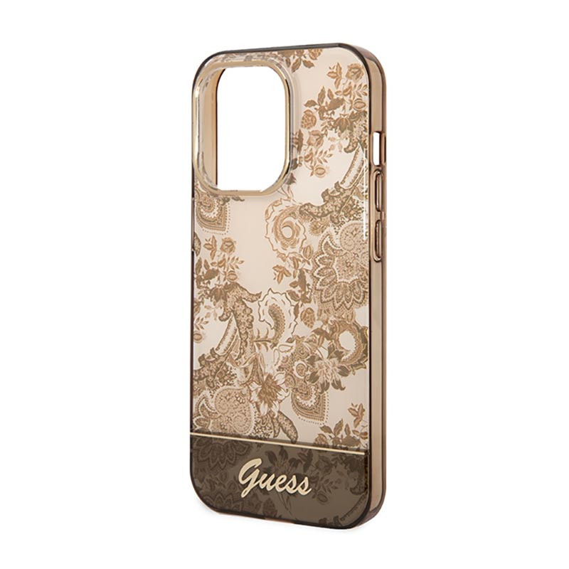 Etui Do iPhone 14 Pro Guess Porcelain...
