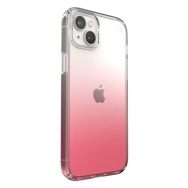 Etui Do iPhone 14 Plus Z Powłoką Microban Speck Presidio Perfect-Clear + Ombre Przezroczysty