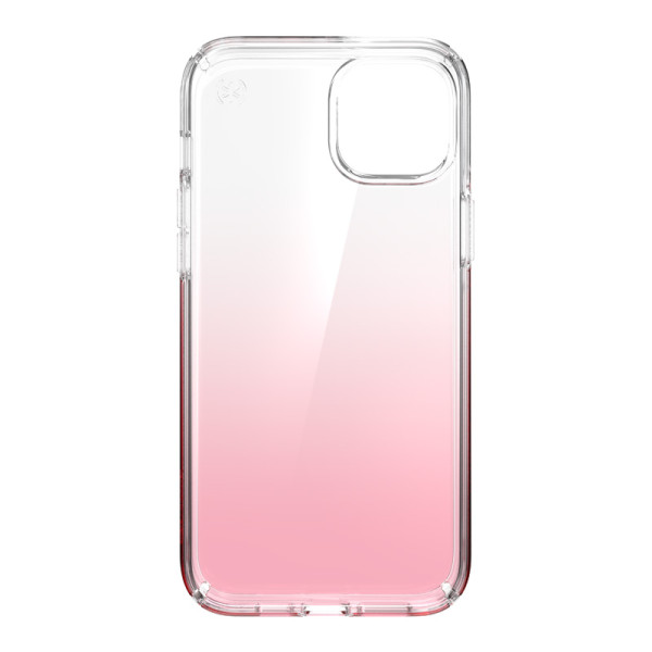 Etui Do iPhone 14 Plus Z Powłoką Microban Speck Presidio Perfect-Clear + Ombre Przezroczysty