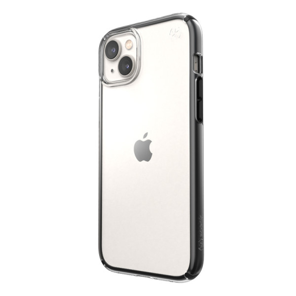 Etui Do iPhone 14 Plus Z Powłoką Microban Speck Presidio Perfect-Clear With Impact Geometry Przezroczysty