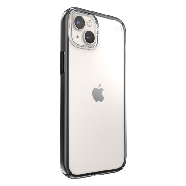 Etui Do iPhone 14 Plus Z Powłoką Microban Speck Presidio Perfect-Clear With Impact Geometry Przezroczysty