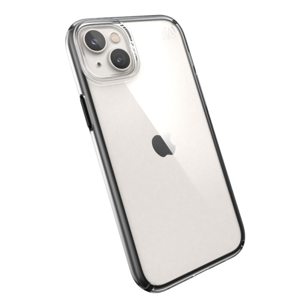 Etui Do iPhone 14 Plus Z Powłoką Microban Speck Presidio Perfect-Clear With Impact Geometry Przezroczysty