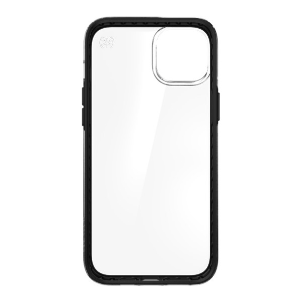 Etui Do iPhone 14 Plus Z Powłoką Microban Speck Presidio Perfect-Clear With Impact Geometry Przezroczysty