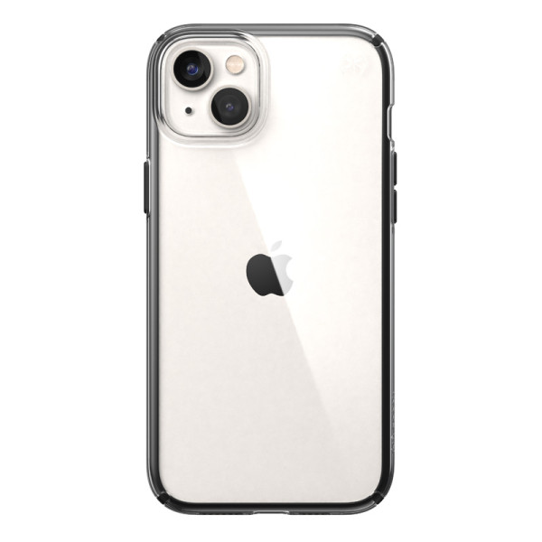 Etui Do iPhone 14 Plus Z Powłoką Microban Speck Presidio Perfect-Clear With Impact Geometry Przezroczysty