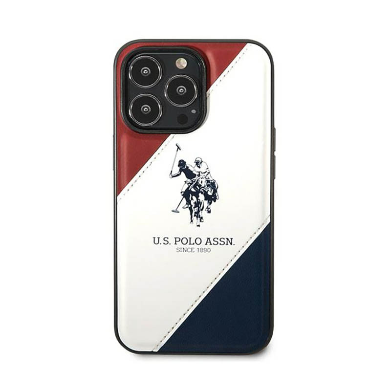 Etui Do iPhone 14 Pro Us Polo Assn Tricolor...