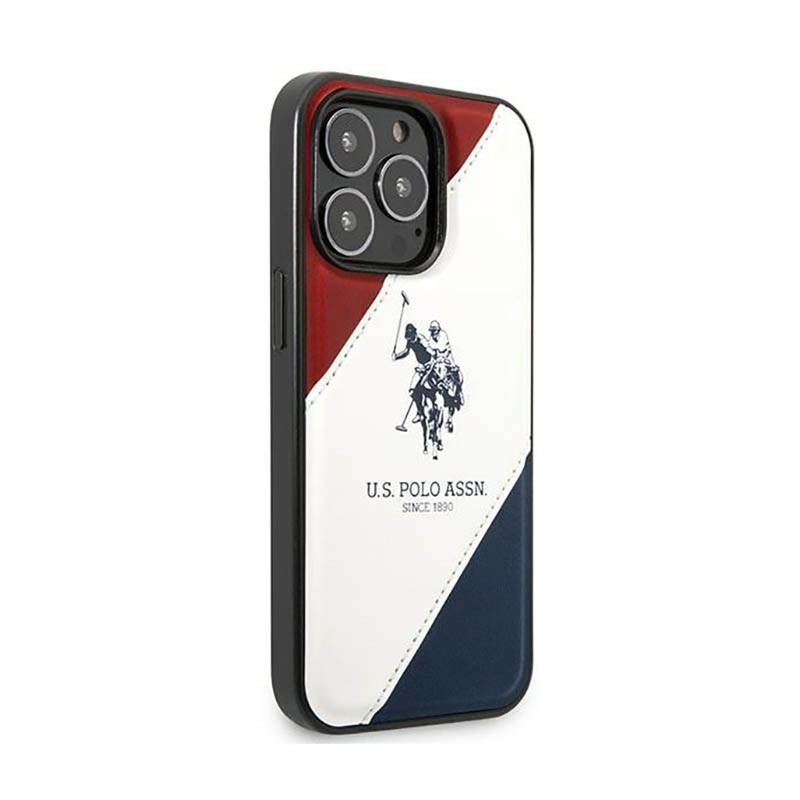 Etui Do iPhone 14 Pro Us Polo Assn Tricolor...