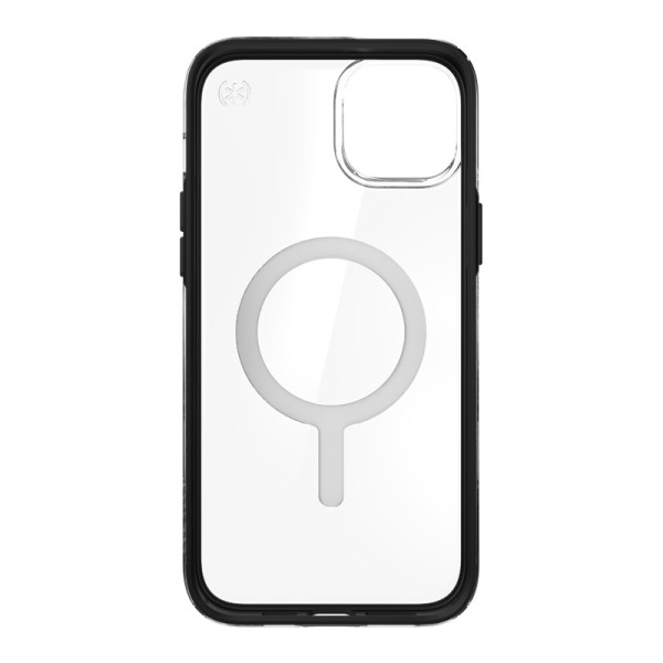Etui Do iPhone 14 Plus Z Powłoką Microban Speck Presidio Perfect-Clear With Impact Geometry + MagSafe Przezroczysty