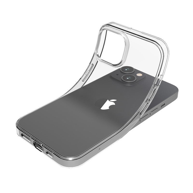 Etui Do iPhone 14 Plus Puro 0.3 Nude Przezroczysty