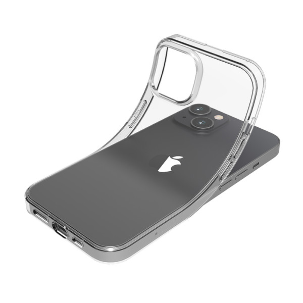 Etui Do iPhone 14 Plus Puro 0.3 Nude Przezroczysty