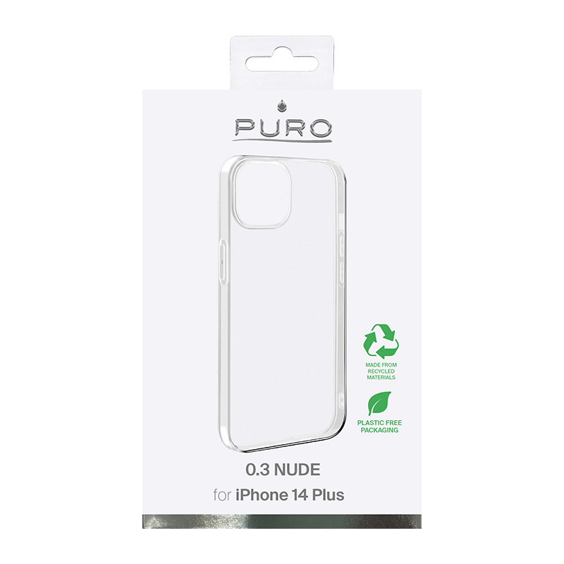 Etui Do iPhone 14 Plus Puro 0.3 Nude Przezroczysty