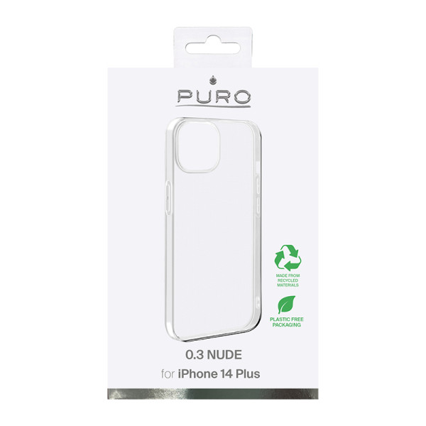 Etui Do iPhone 14 Plus Puro 0.3 Nude Przezroczysty
